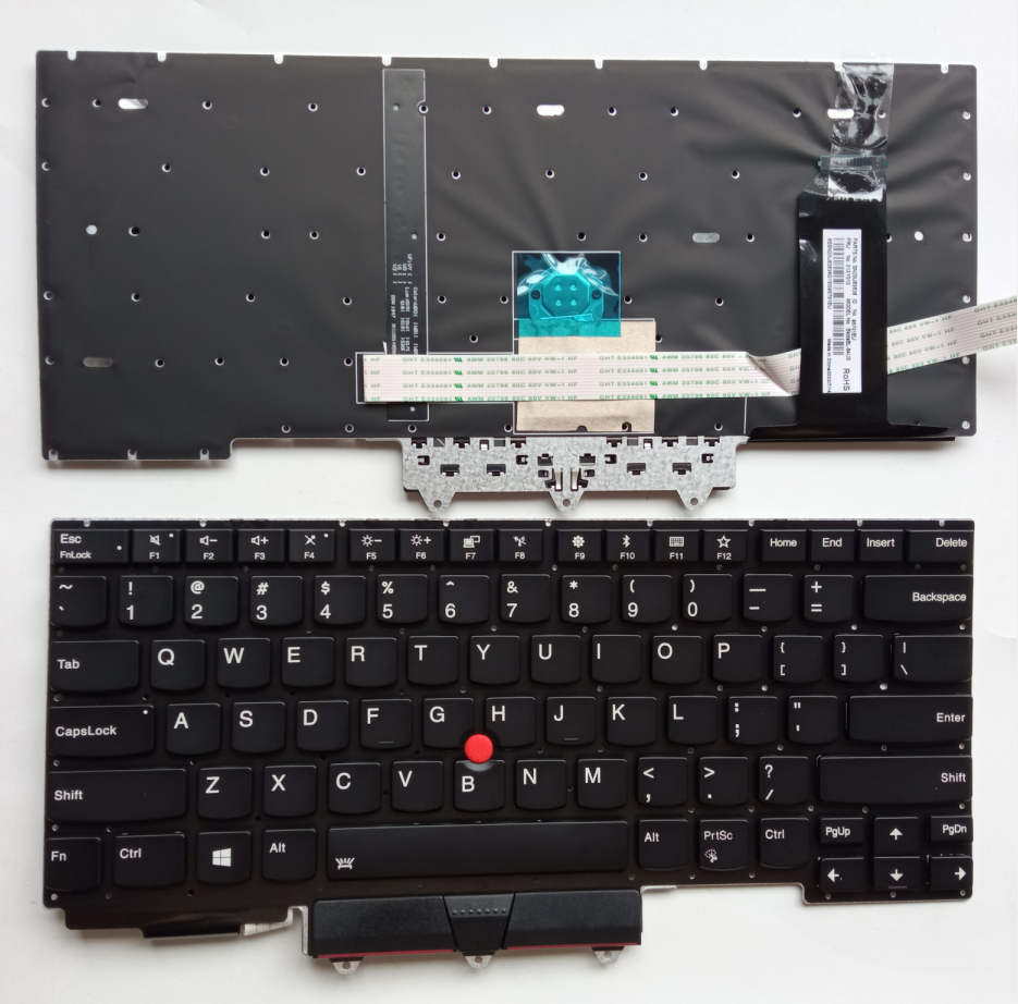 Picture of New Replacement Laptop Keyboard For IBM E14 Generation/E14 GEN1 BLACK With Point Backlit (OEM) US Layout